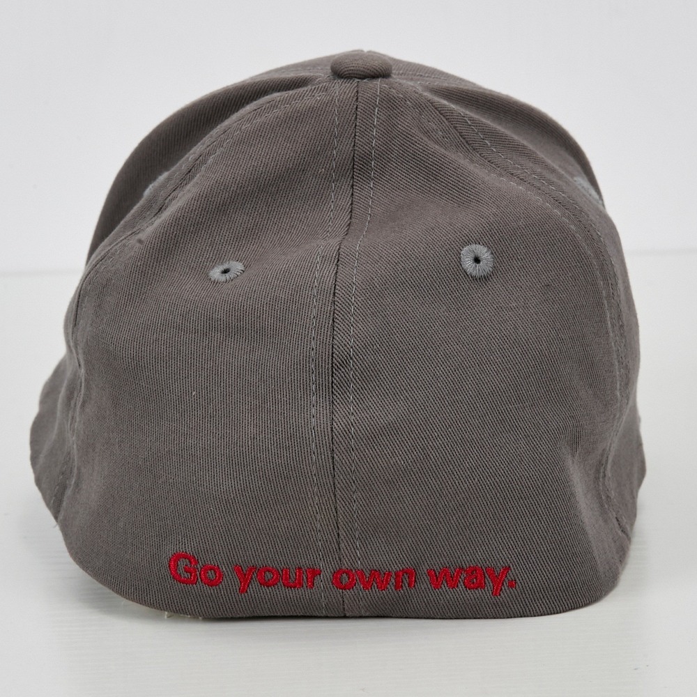 ORIS Hölstein 1904 Embroidered Baseball Cap Grey S-M Go Your Own Way - Picture 5 of 8